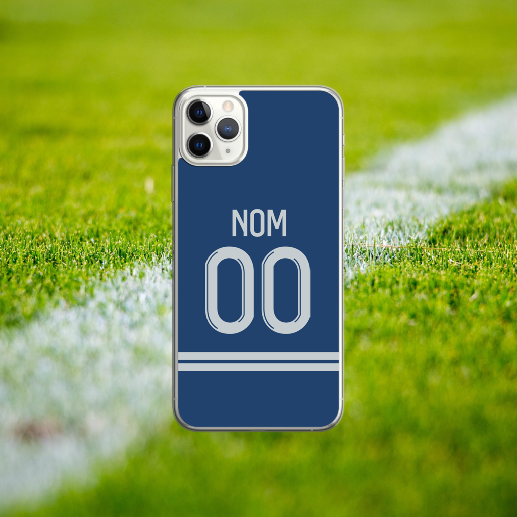 Coque de foot : Personnalisez votre téléphone en supportant votre équipe favorite